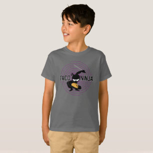 Taco Ninja Design - T-shirt de base pour enfants