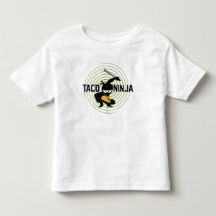 Taco Ninja Design - Toddler Fine Jersey T-Shirt