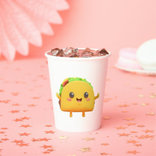 Taco Paper Cups