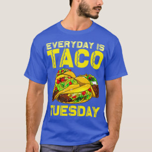 Taco Party Everyday Is Taco Tuesday For Men Kids T-Shirt