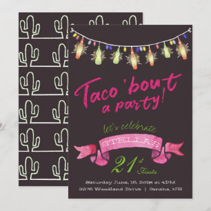 Taco Party Invitation