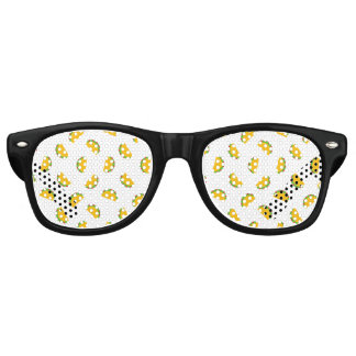 Taco Pattern Print  Retro Sunglasses