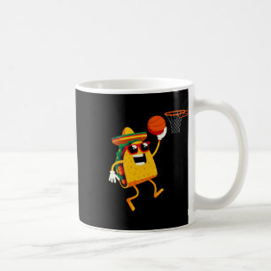 Taco Playing Sketll For Cinco De Mayo Celebration  Coffee Mug