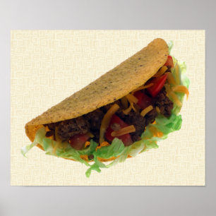 Taco Poster