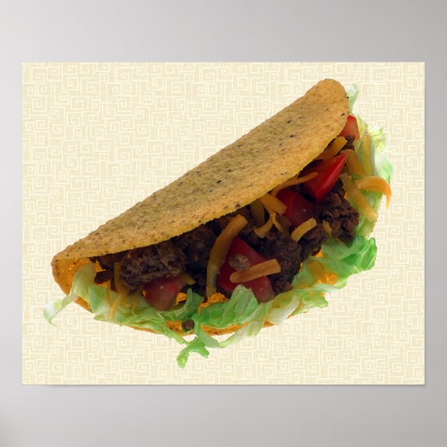 Taco Poster (Front)