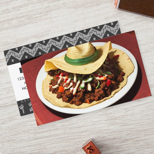 taco ranchito loyalty punch card (Creator Uploaded)