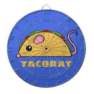 Taco Rat Dartboard