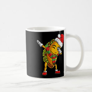 Taco Santa Christmas Kids Boys Men Dab Xmas Gifts Coffee Mug