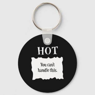 Taco Sauce Packet Halloween Costume Idea Keychain
