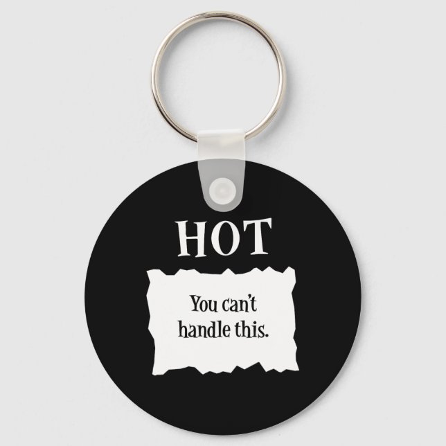 Taco Sauce Packet Halloween Costume Idea  Keychain (Front)