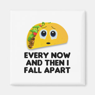Taco Shirt Fall Autumn Thanksgiving Halloween Magnet