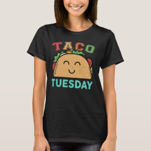 Taco-shirt Kids Taco Tuesday Women Men T-Shirt