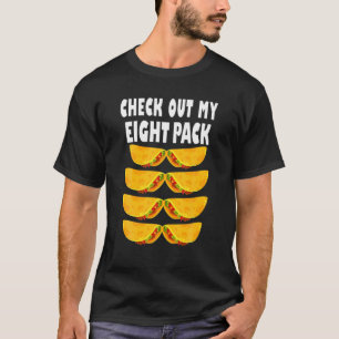 Taco Six Pack Cinco De Mayo Fiesta Mens T-Shirt