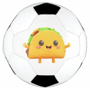 Taco Soccer Ball