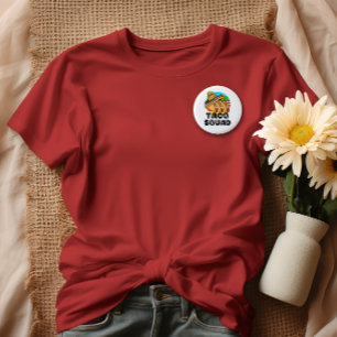 Taco Squad, Cinco de Mayo 1 Inch Round Button