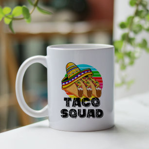 Taco Squad, Cinco de Mayo Coffee Mug