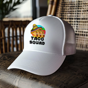 Taco Squad, Cinco de Mayo   Trucker Hat