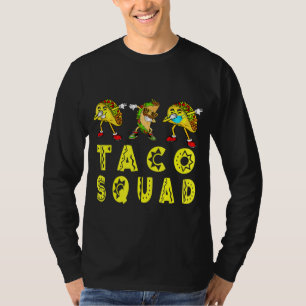 Taco Squad Crew Cinco De Mayo Cute Tacos Kids Tod T-Shirt