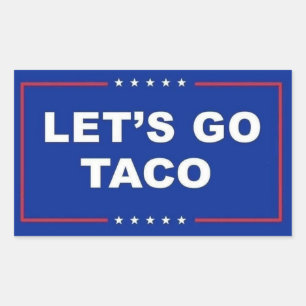 Taco Sticker