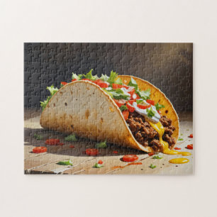 Taco Still Life Jigsaw Puzzle