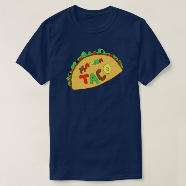 TACO T-Shirt (Design Front)