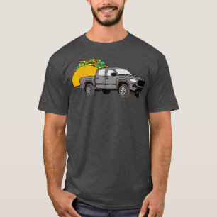 Taco Tacoma Truck TRD Overlanding Overland 4X4 T-Shirt