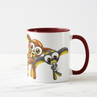 Taco Tails - Three Chihuahuas Mug