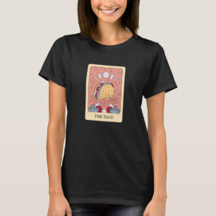 Taco Tarot Card Taco Fanatic T-Shirt