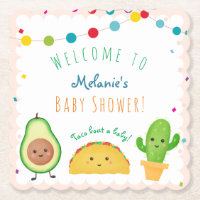 Taco theme | Fiesta theme | colourful baby shower