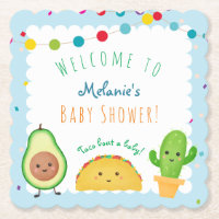 Taco theme | Fiesta theme | colourful baby shower
