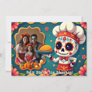 💀 Taco ‘Til Tombstone greeting  card