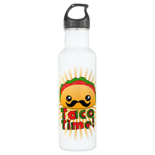 Taco Time 710 Ml Water Bottle
