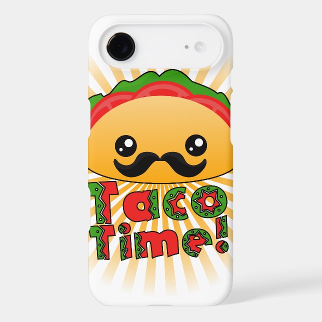 Taco Time Case-Mate iPhone Case (Back)