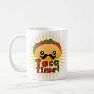 Taco Time Coffee Mug