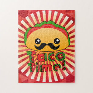 Taco Time Jigsaw Puzzle