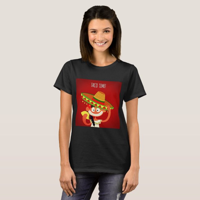 Taco Time T-Shirt (Front Full)