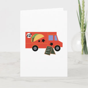 Taco Truck Card