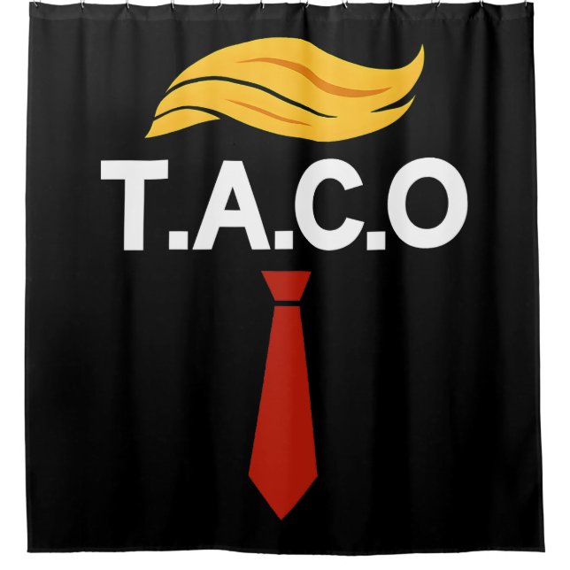 Taco Trump Always Chickens Out (Front)