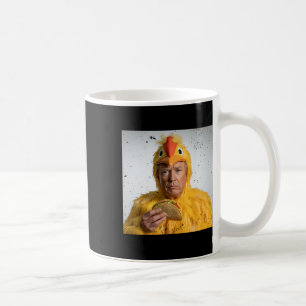 Taco Trump Always Chickens Out Funny Tariffs Humou Coffee Mug