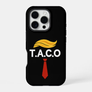 Taco Trump Always Chickens Out iPhone 16 Pro Case