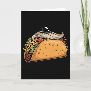 Taco Trump Always Chickens Out Political Humour Ta Card