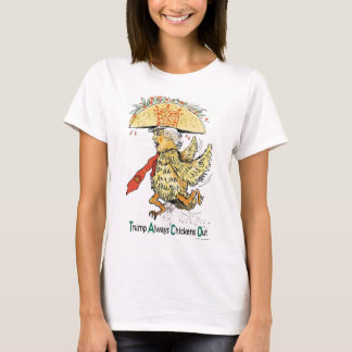 TACO Trump-Always-Chickens-Out president politics T-Shirt