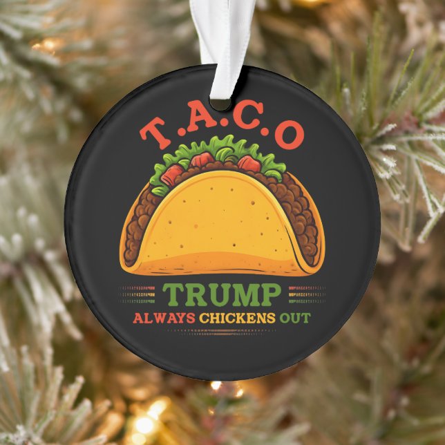 Taco Trump chasse toujours les poulets amusants (Arbre)