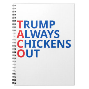 Taco trump notebook