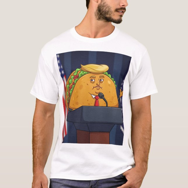 TACO Trump T-Shirt (Front)