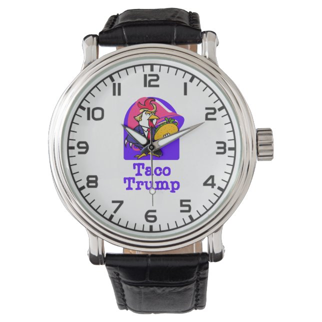 Taco Trump Watch (Front)