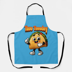 Taco Tuesday Apron