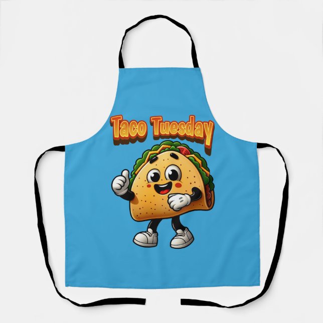 Taco Tuesday Apron (Front)
