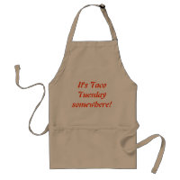 Taco Tuesday Apron