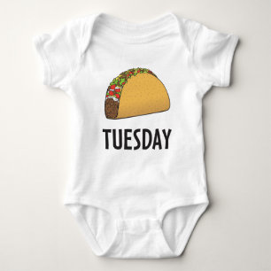 Taco Tuesday Baby Bodysuit